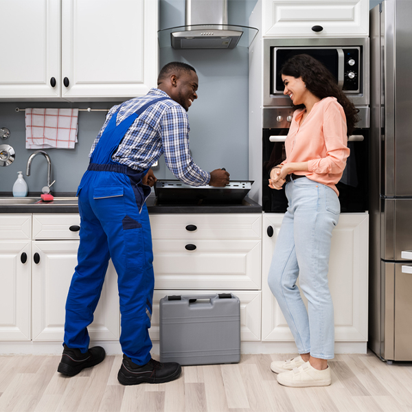 can you provide an estimate for cooktop repair before beginning any work in Gulfcrest AL